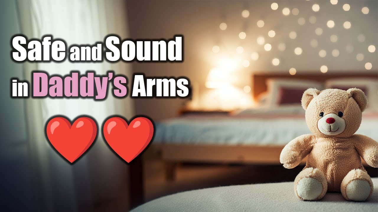Bedtime routine with Daddy | Sleep Aid  | ASMR Roleplay | CGLG | Comforting | Safe Place