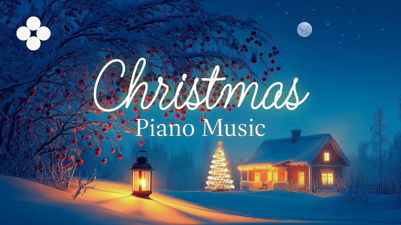 Peaceful Christmas Piano ✨ Relaxing Holiday Music for the Perfect Winter Ambience