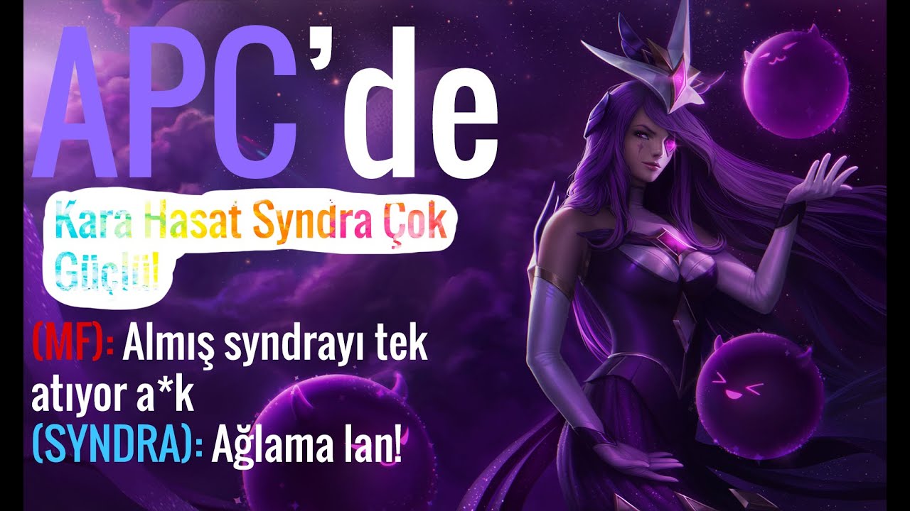 MİSS FORTUNE ÇILDIRDI! | APC SYNDRA ÇOK OP! 