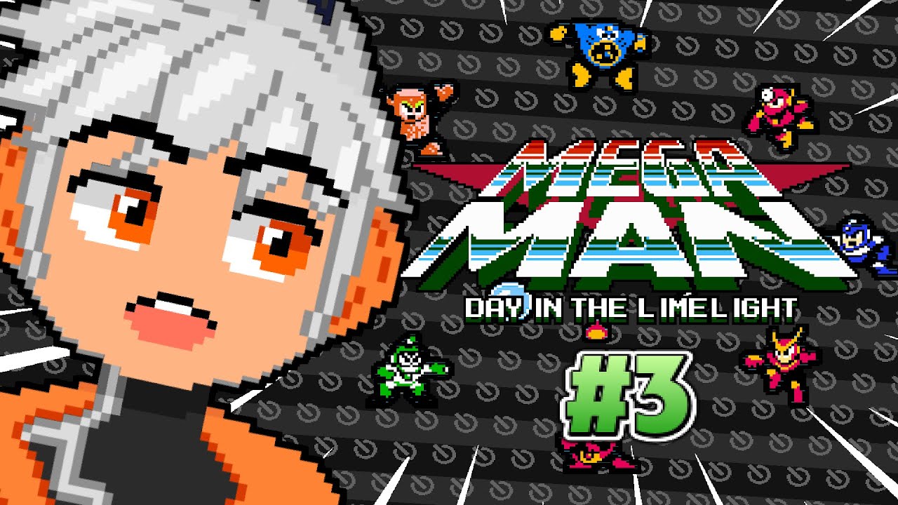 【Mega Man Day in the Limelight 3 Demo】These Just Keep Getting Better and Better!