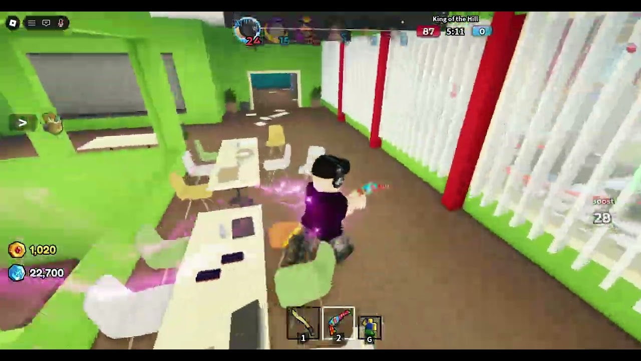 MVS2 | king of the hill | office gameplay