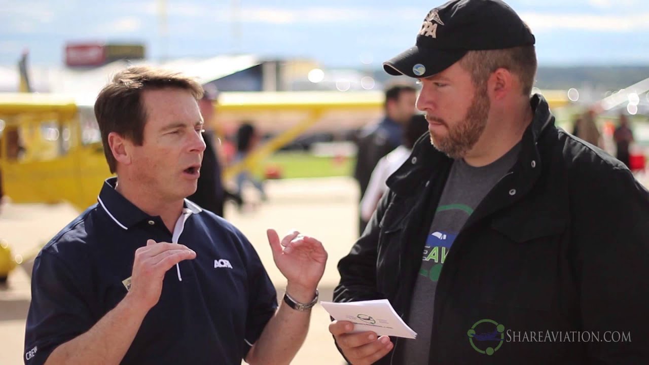Share Aviation Interviews Tom Haines (Host of AOPA Live)