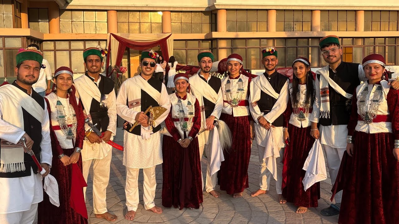 Pahari nati || Jngec SUNDERNAGAR || sangam 2k25