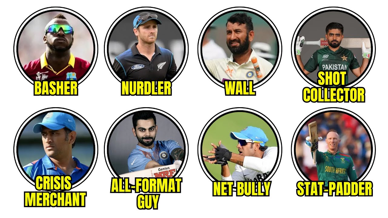 Every Type of BATTER Explained in 6 Minutes