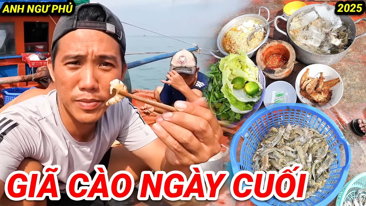 Ngày Cào Cuối Chạy Về Nhà • Vô Đục Cá Quá To Mà Toàn Đồ Bỏ | Anh Ngư Phủ Ghe Cào Chiếc