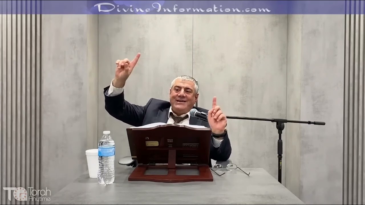 Tikun Hamidot(Refinement of character) - Rabbi Yosef Mizrachi.