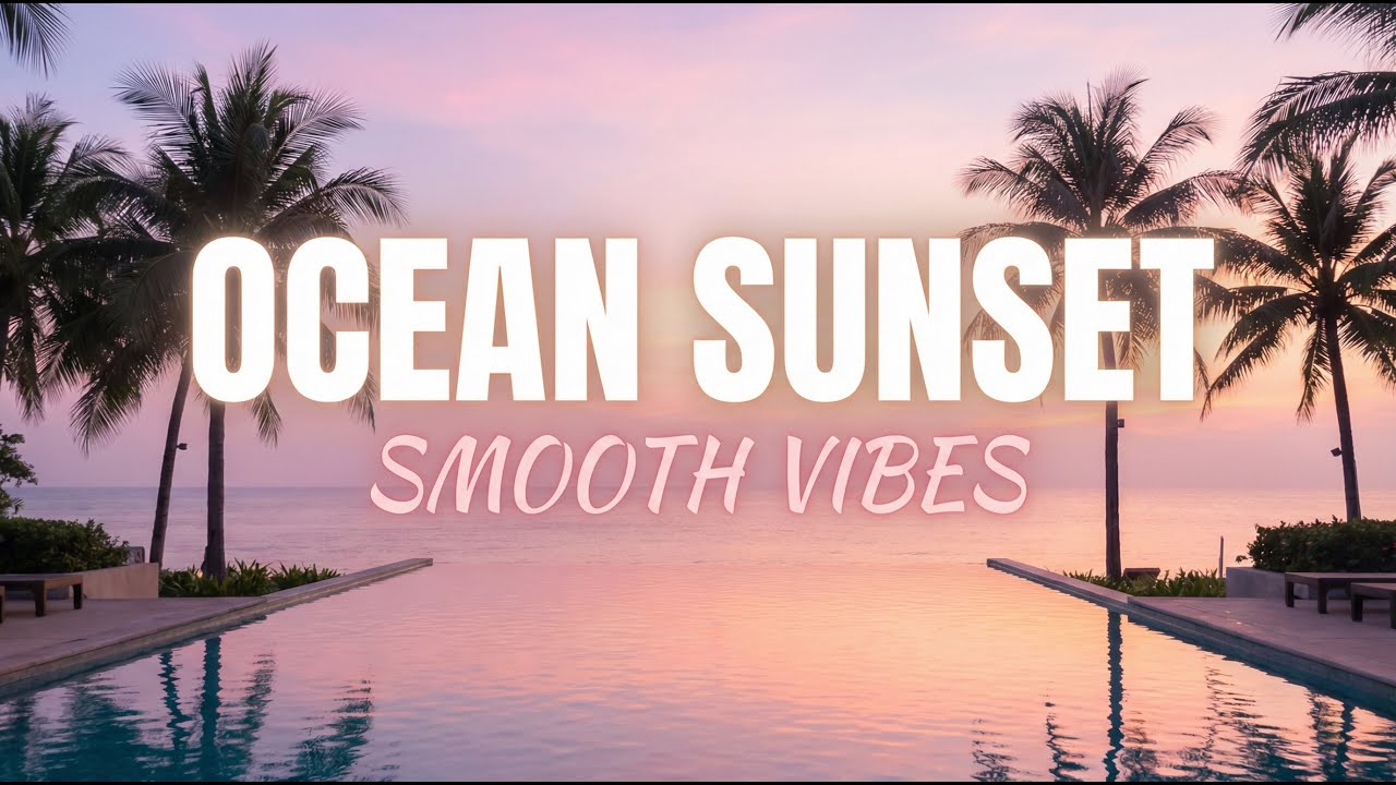 Ocean Sunset Deep House Mix 2026 | Dreamy Atmosphere & Smooth Grooves for Study & Relaxation