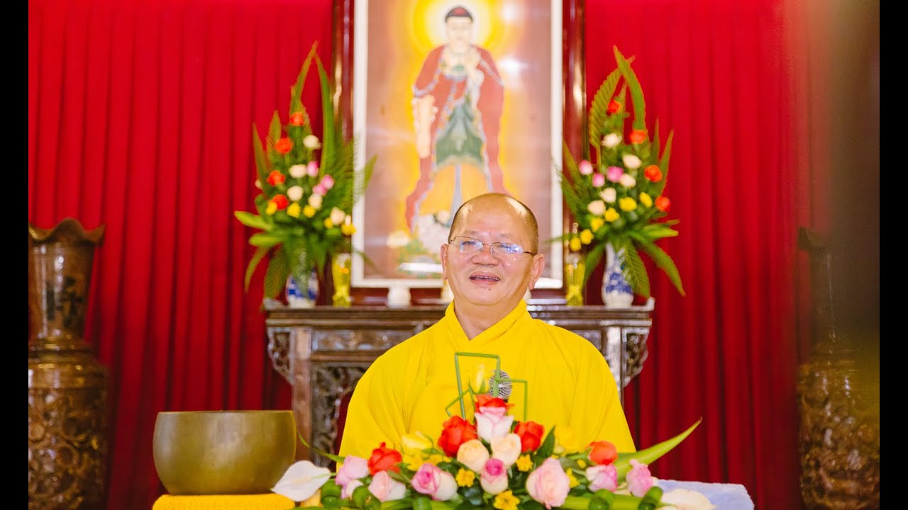 Tư Tưởng Kinh Lăng Già, Thích Nguyên Hiền giảng