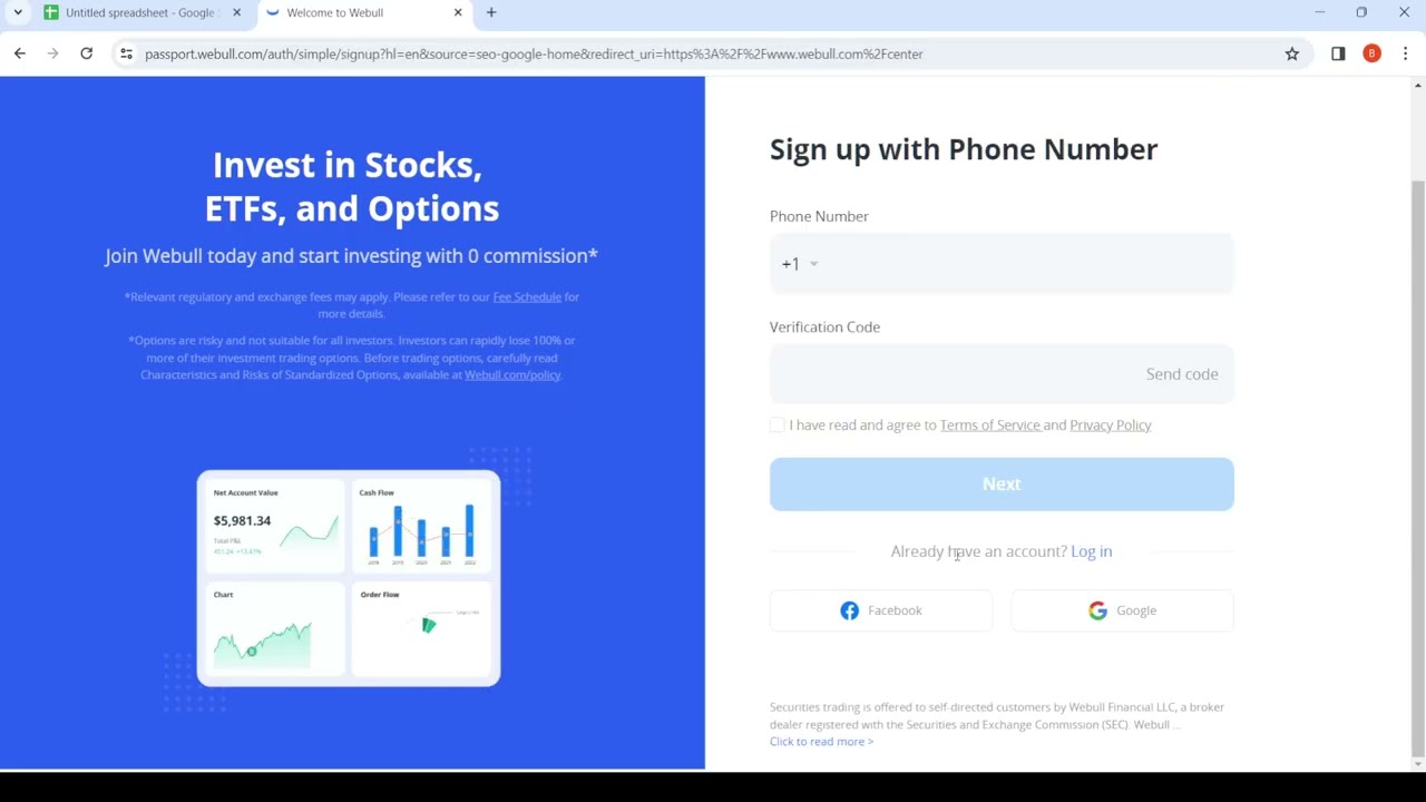✅ How to Open WeBull Account - Sign Up to WeBull (Full Guide)