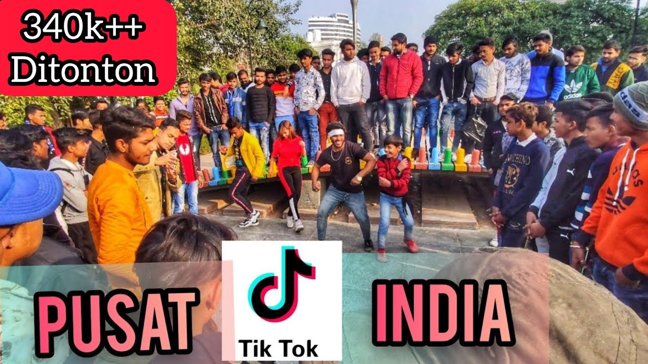 TAMAN TIKTOK TERBESAR DI INDIA: MASIH EKSIS & ALA BOLLYWOOD II Percaya Dirinya Luarbiasa 😁🕺💃🕴️🇮🇳