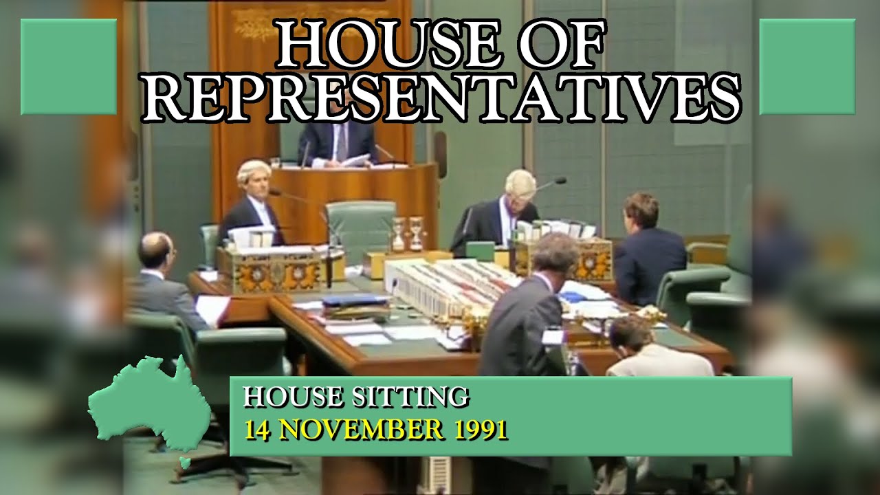 House Sitting - 14 November 1991 [Part 1]