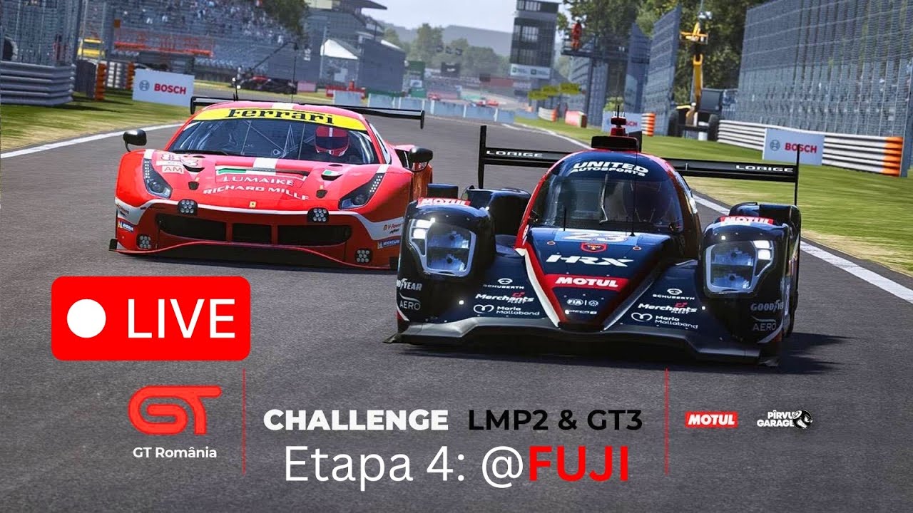 GT Romania Etapa 4 @FUJI | LIVE