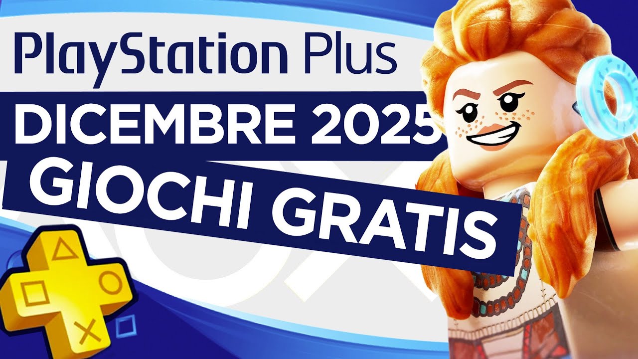 PlayStation PLUS: i Giochi &ldquo;Gratis&rdquo; di Dicembre 2025