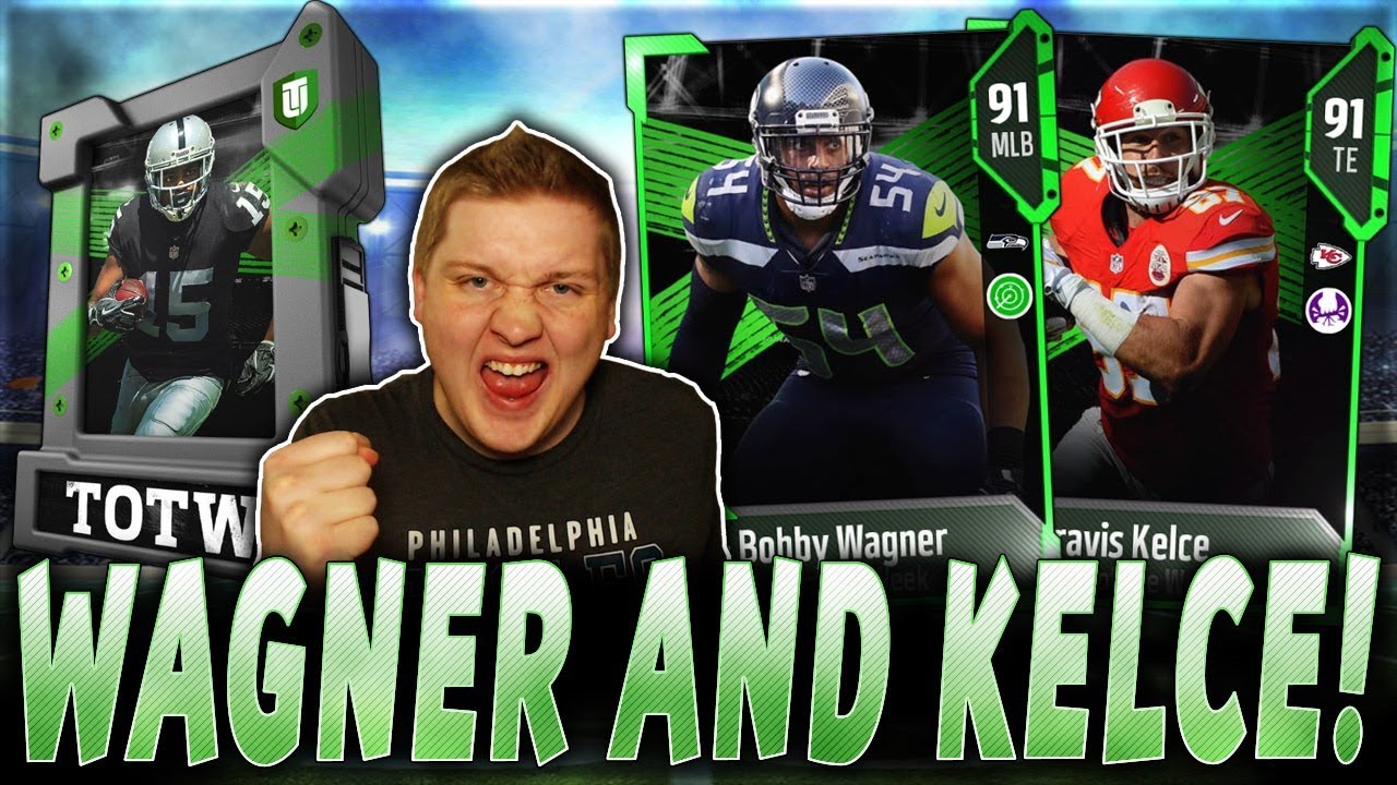 ELITE TOTW PULL!!!! | WAGNER AND KELCE TOTW MASTERS! | MUT 18 TOTW PACK OPENING