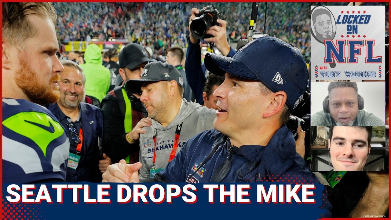 DOMINANCE: Seattle Seahawks SHUT DOWN Patriots as Kenneth Walker & Mike McDonald Get Super Bowl Win