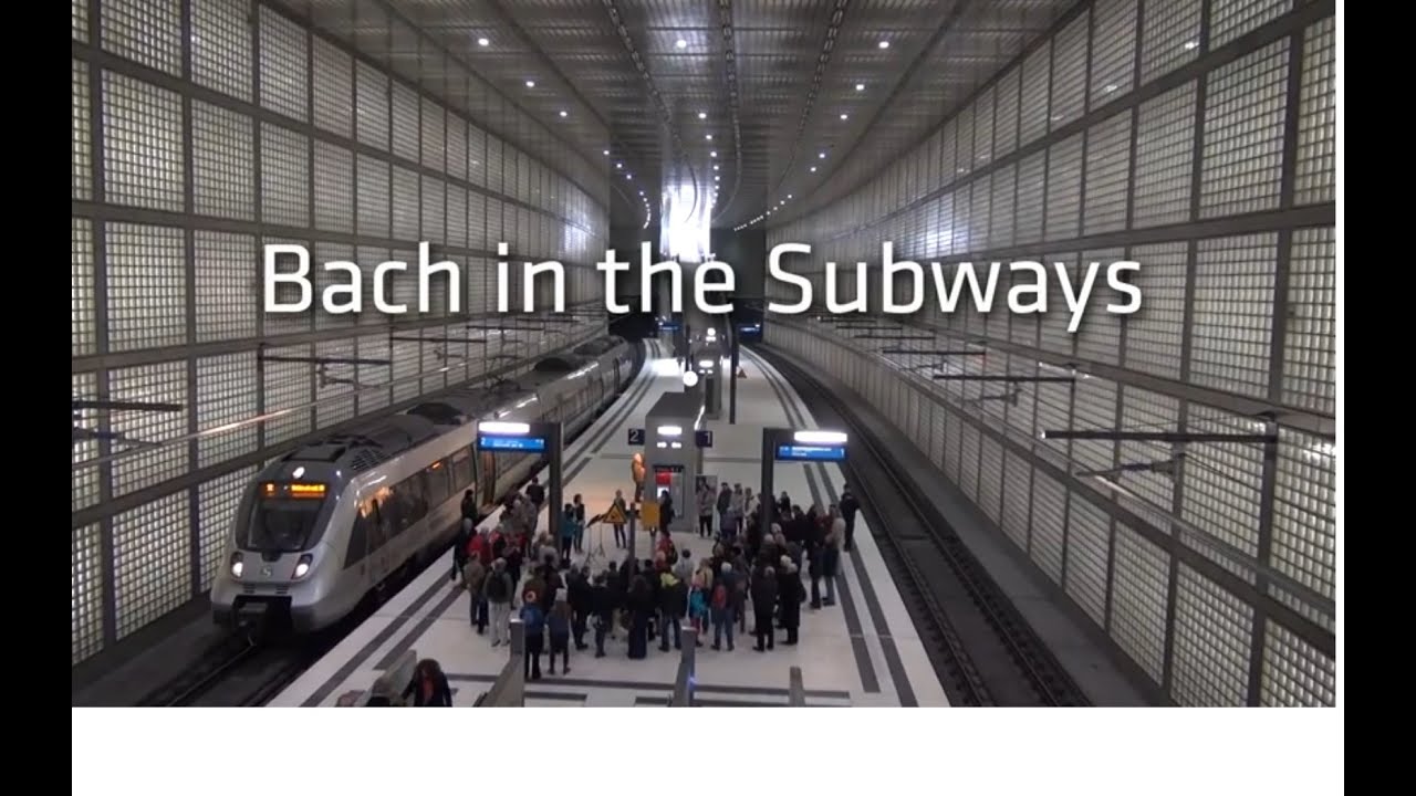 Leipzig: Bach in the Subways, March 21, 2015 / The whole film