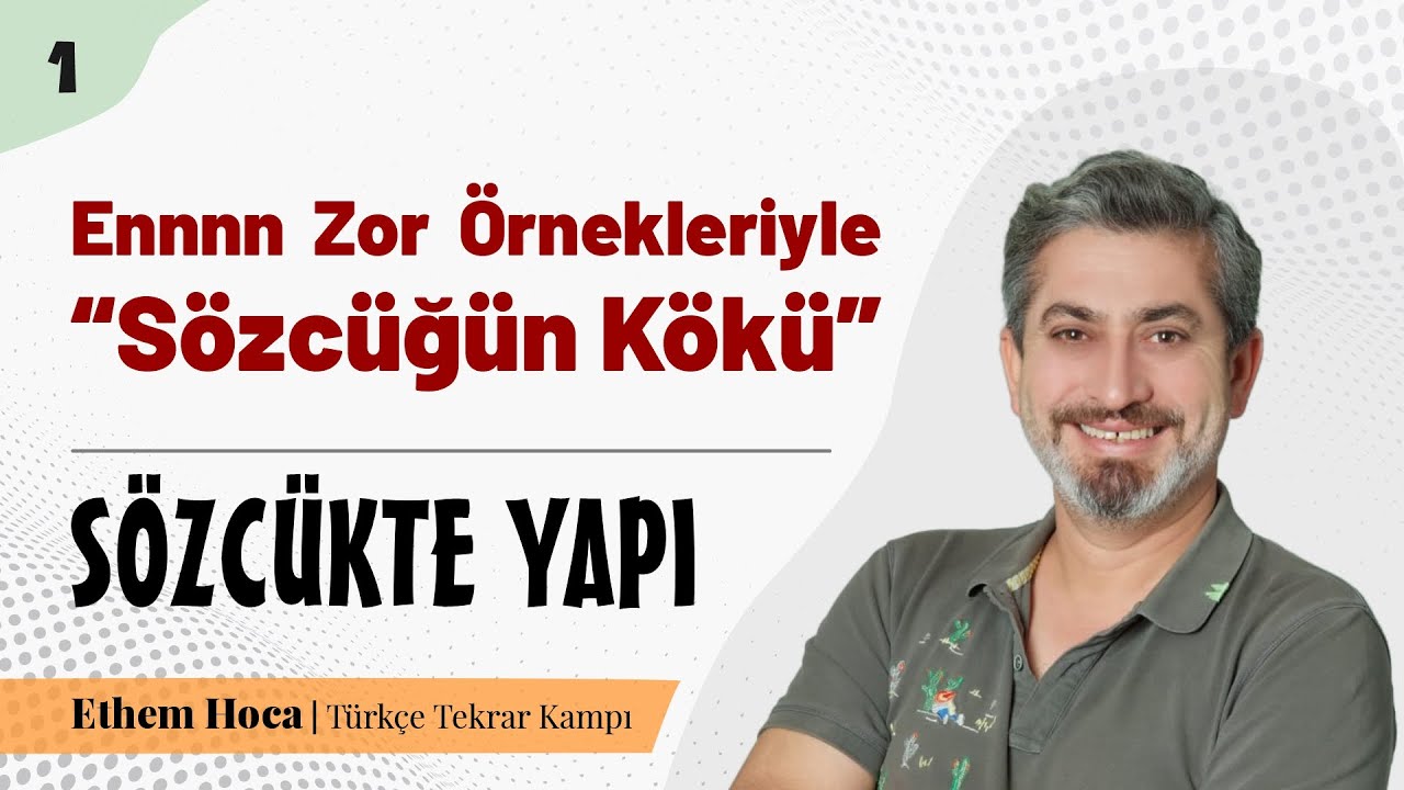 1. Ennnn Zor &Ouml;rnekleriyle 