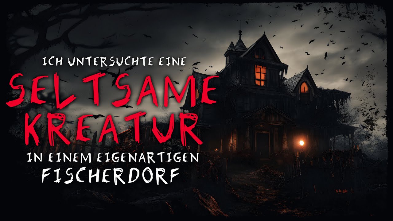 Die Kreatur von Marschhain ◈ Creepypasta german Creepypasta Deutsch [Horror Hörbuch]