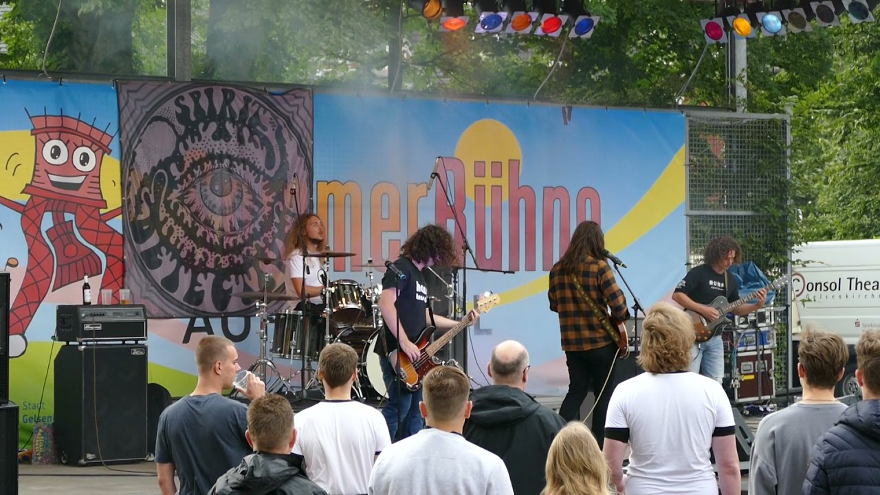 Spirit Detective - Live in Gelsenkirchen 31.07.2021