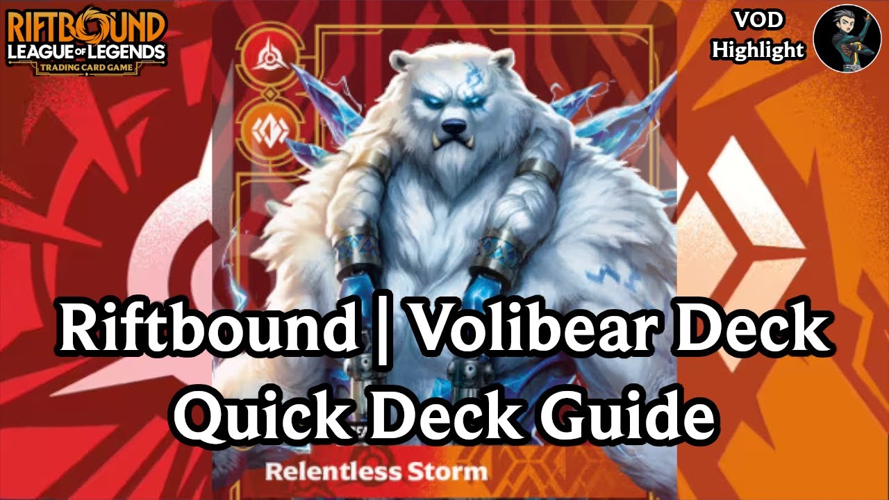 Riftbound Volibear Deck | Quick Overview [Clip]