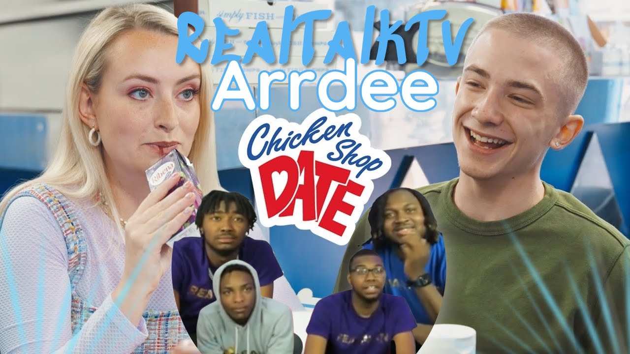 АМЕРИКАНЦЫ РЕАКЦИЯ НА ARRDEE | CHICKEN SHOP DATE