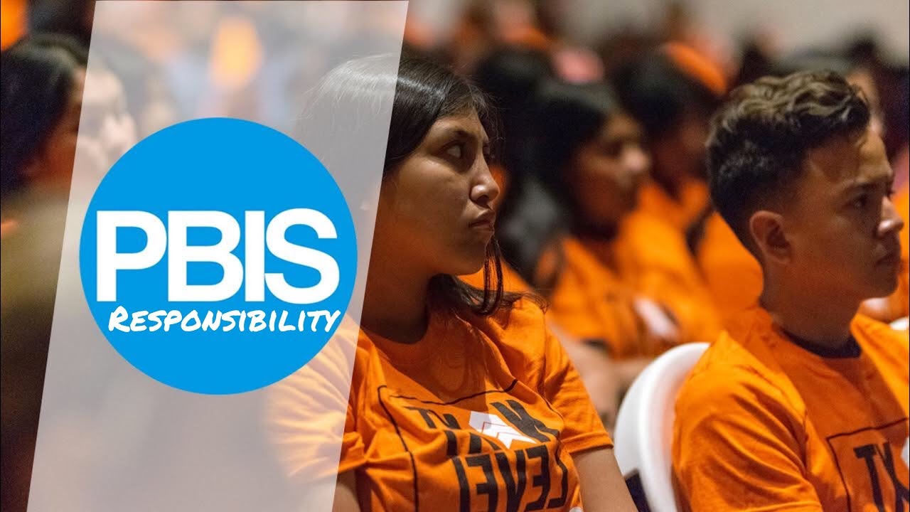 PBIS - RESPONSIBILITY in School - School Motivation
