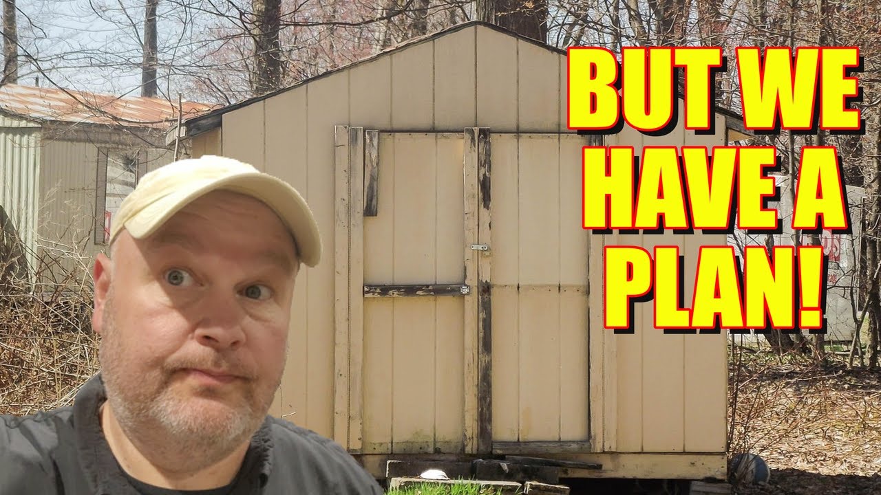 Our Ebay Shed Is TOO SMALL