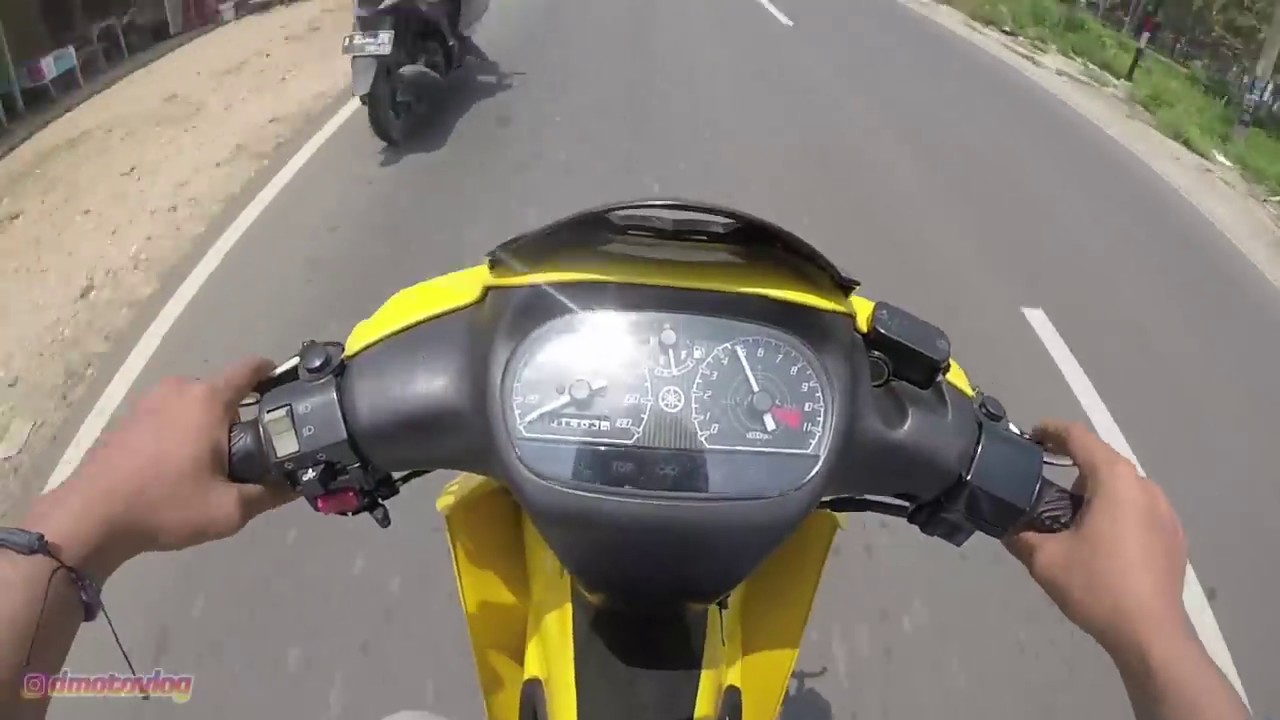 NYOBAIN YAMAHA 125 ZR | BEBEK JAHAT !!! #Motovlog Indonesia