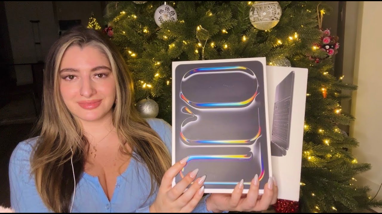 ASMR What I Got For Christmas 2025