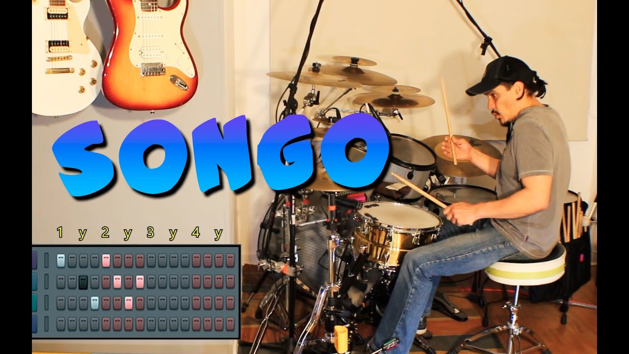 Como tocar Songo  Parte 1