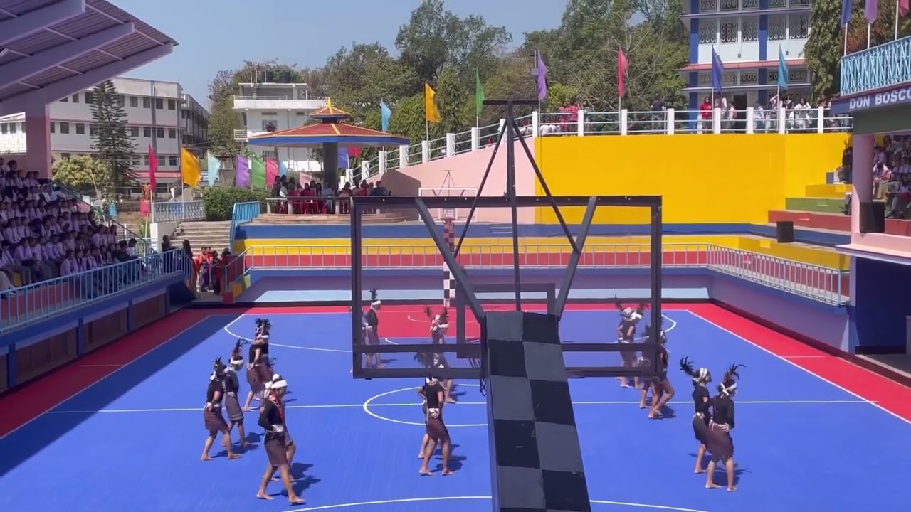 Don Bosco College Tura,  Cultural Dance Competition 2024
