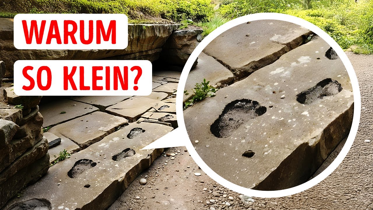Wissenschaftler entdeckten Fu&szlig;spuren, die eine neue Vergangenheit offenbaren