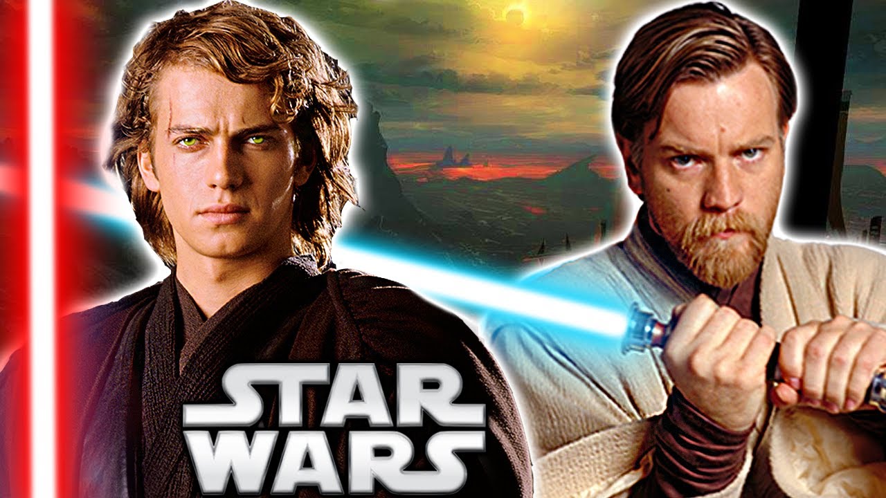 What if ANAKIN Had the HIGH GROUND in Revenge of the Sith? Star Wars Theory