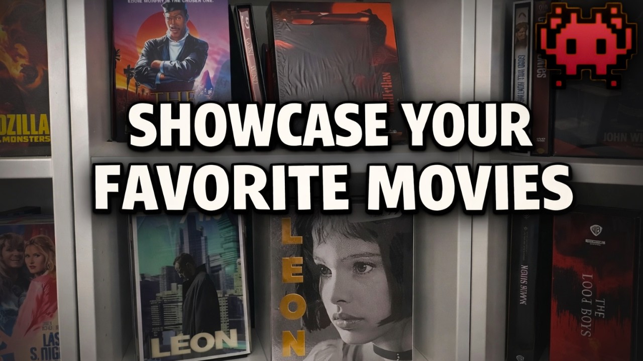Most People Display Their Movie Collection Wrong (Do This Instead)