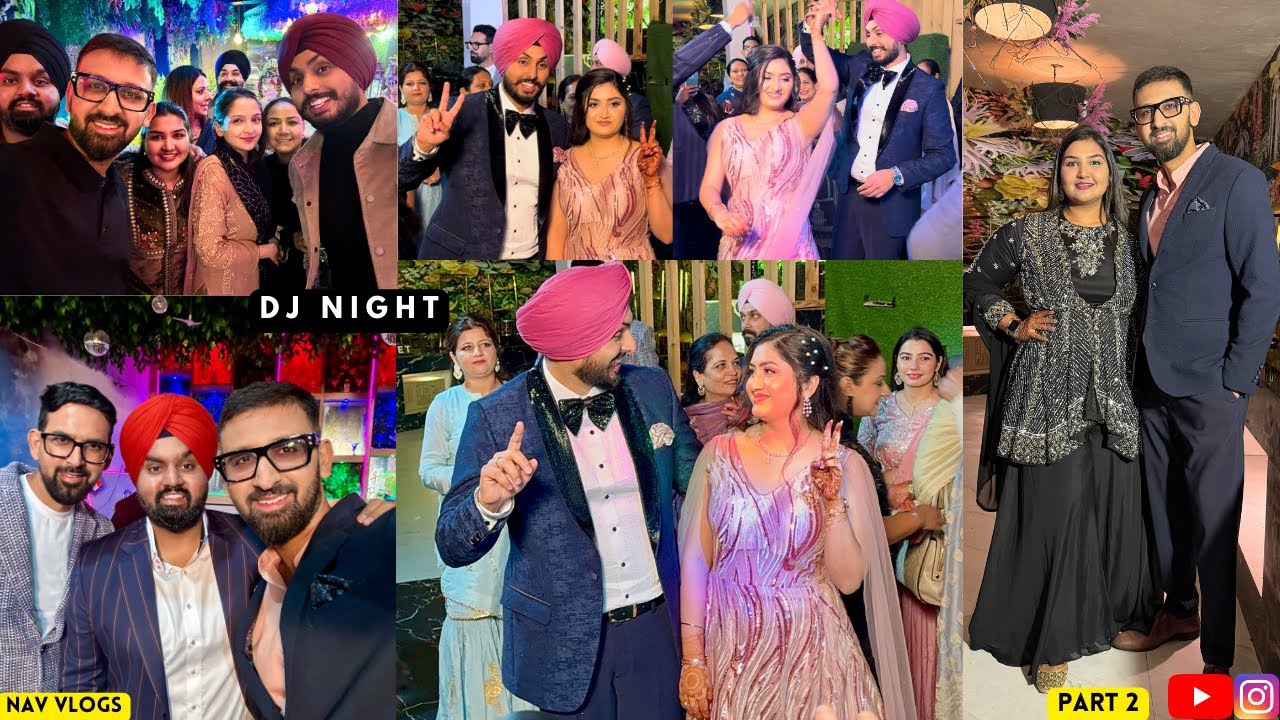 DJ Night | Cousins Pre-wedding | Part 2 | #GURकीNAV #navvlogs