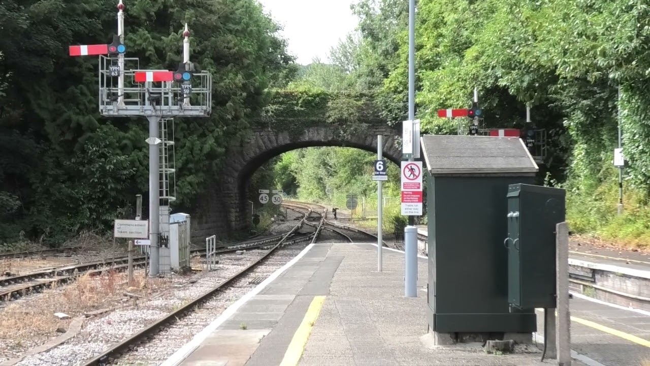 Yeovil Pen Mill Station 15/8/23