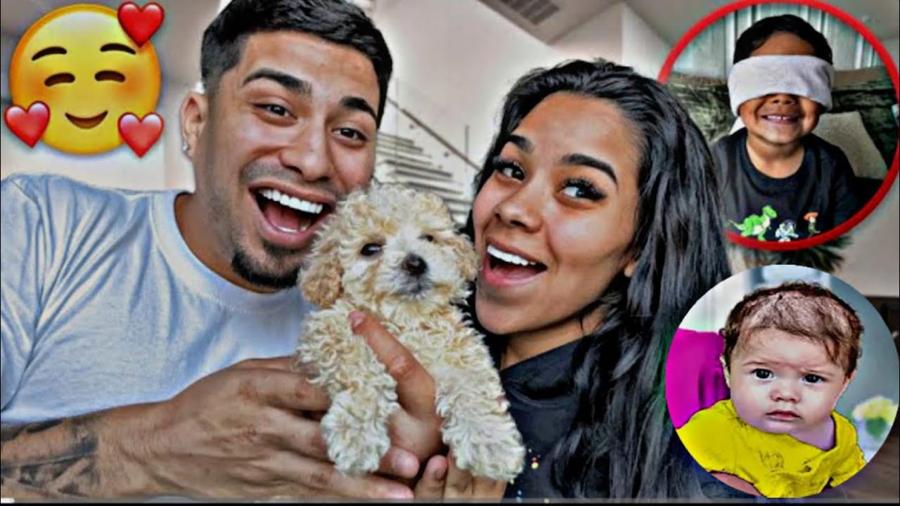 The Trench Family | Surprising Our Son & Daughter with a New Puppy 