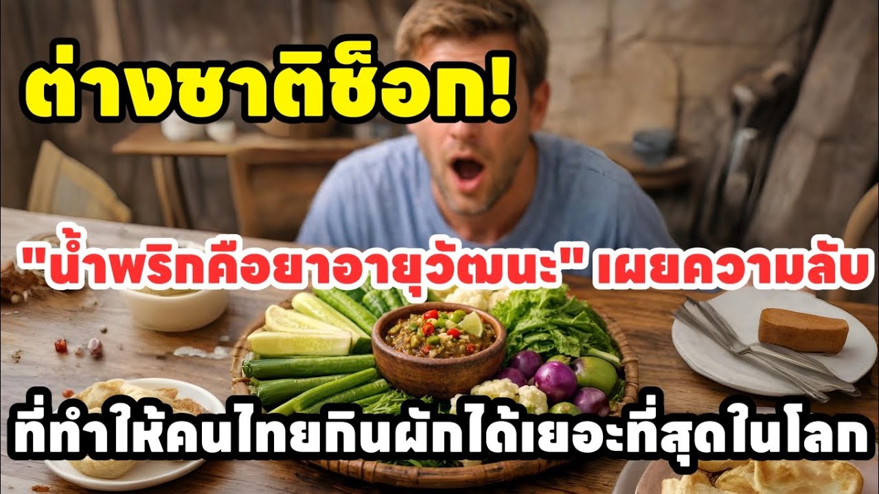ต่างชาติช็อก! 