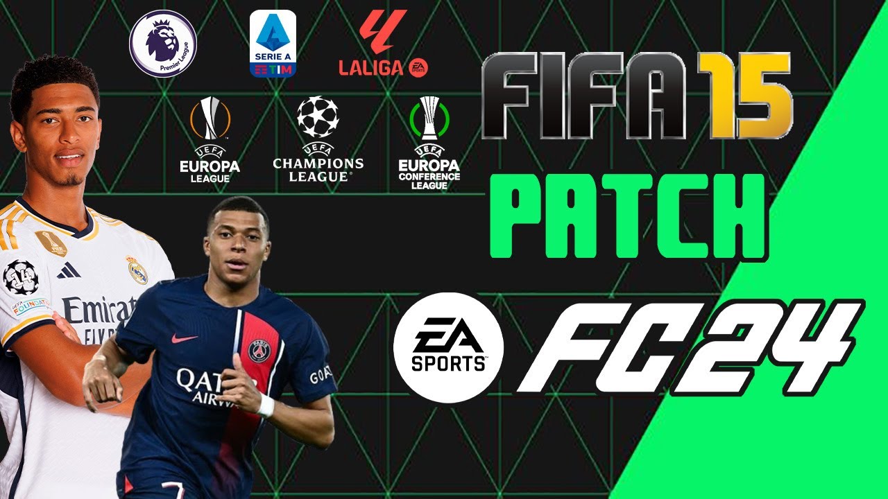 FIFA 15 PATCH EA SPORTS FC 24 | PARCHE DE FIFA 15 A 