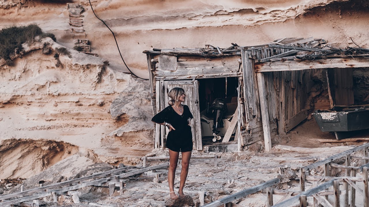 MIKUTA vlog #28 - one of our favourite spots // formentera