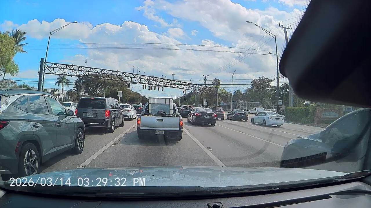 Florida Road ERUPTS Into Chaos — The Dashcam Everyone Is Talking About March 18, 2026(2)