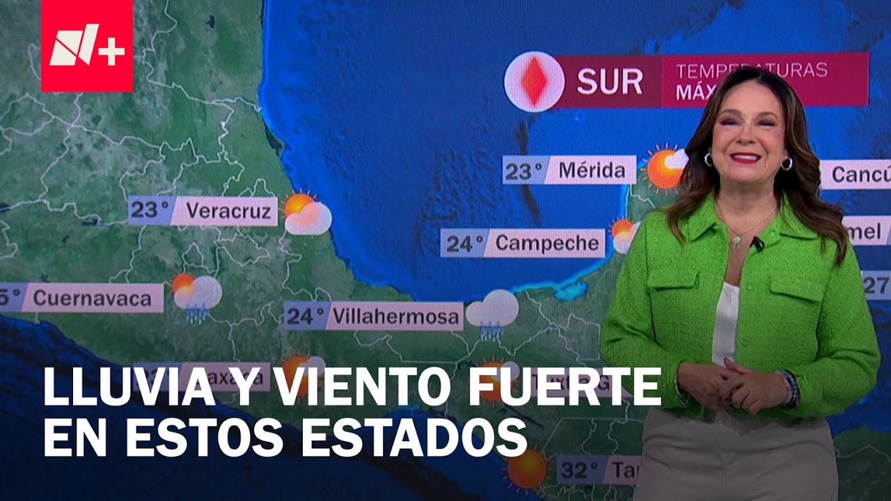 Clima en México hoy 5 de febrero de 2026: Frente frío 33 provoca rachas de viento - Las Noticias