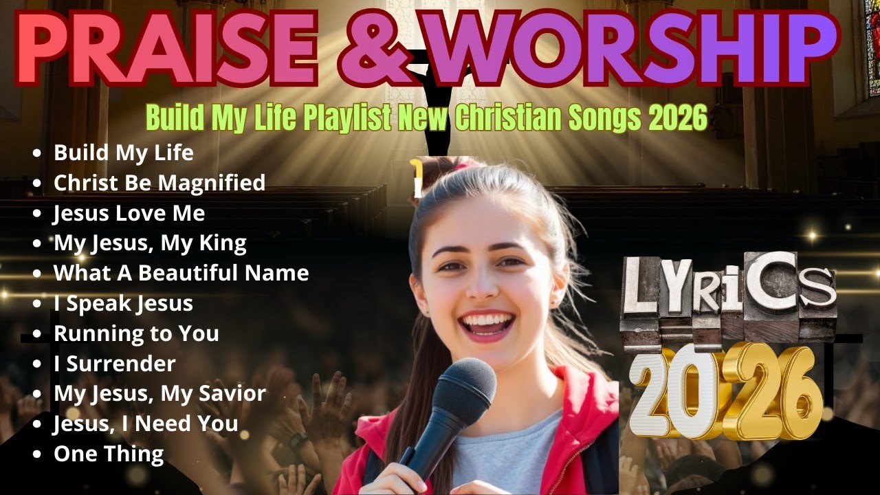Build My Life || My Jesus, My Savior || The Musik || Best Christian Songs #lyrics 