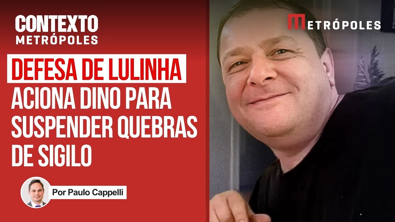 Lulinha aciona Dino no STF para suspender quebras de sigilo