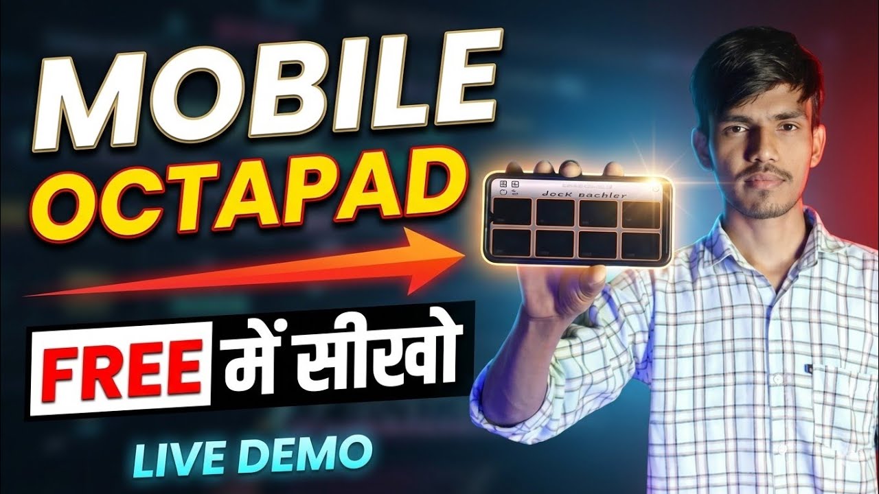 Mobile M Octapad Kaise Bajay | Mobile Me Octopad kaise Sikhe | Mobile Octopad Me Patch Kaise Banaye