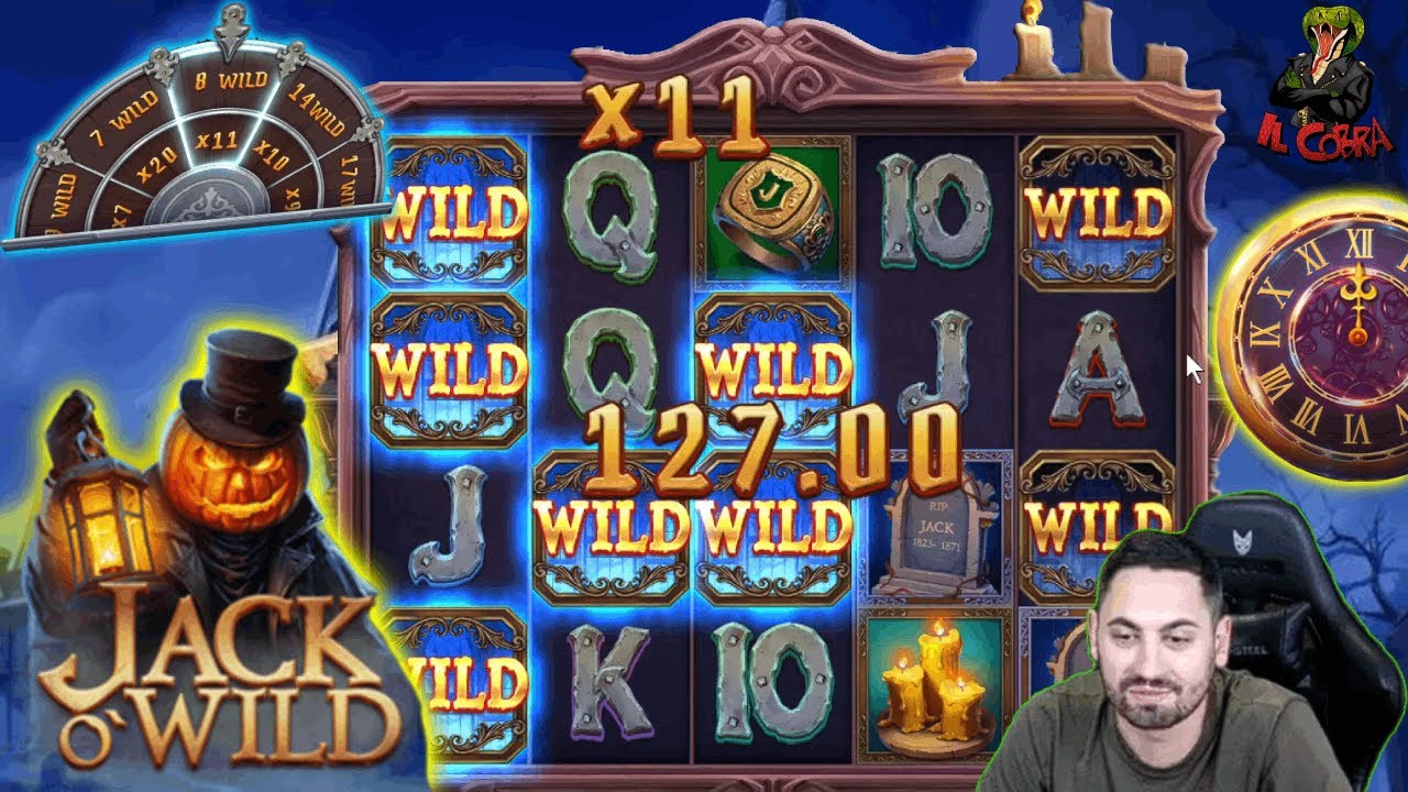 Nuovo Video🔴Mimmo Prova La Nuova JACK O' WILD🃏| COBRA SLOT ONLINE🎰