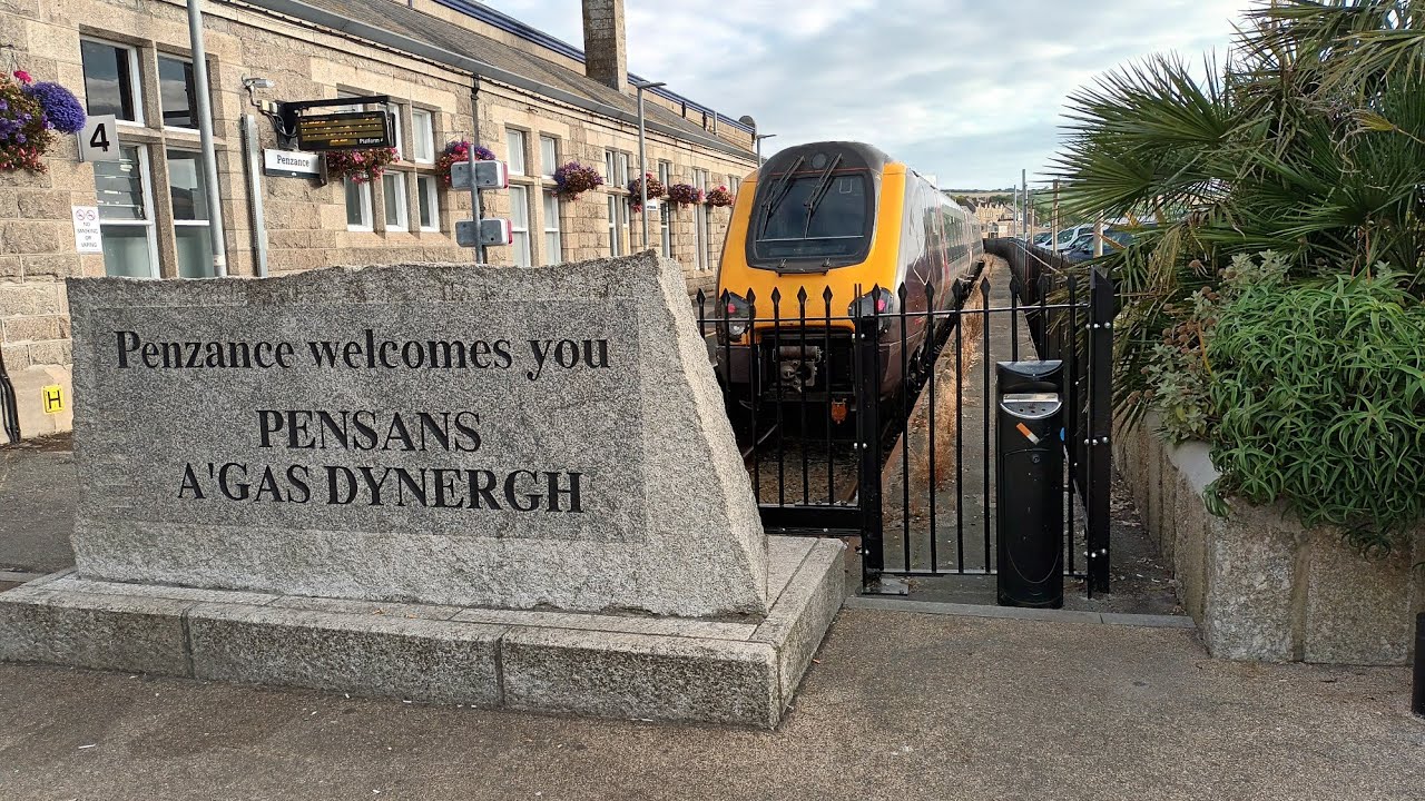 Full Journey* Cross Country Class 220 Voyager Penzance to Plymouth (01/09/21)