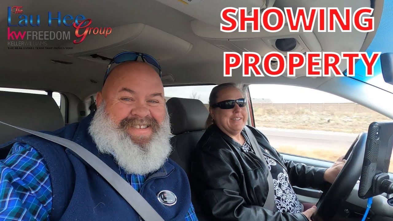 Real Estate Agent's Showing Property in Rye, Colorado