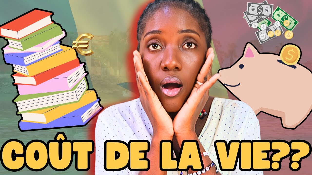 🇸🇳LE BUDGET D’UN ETUDIANT : TOUS LES PRIX AU SENEGAL  | VIVRE AU SENEGAL