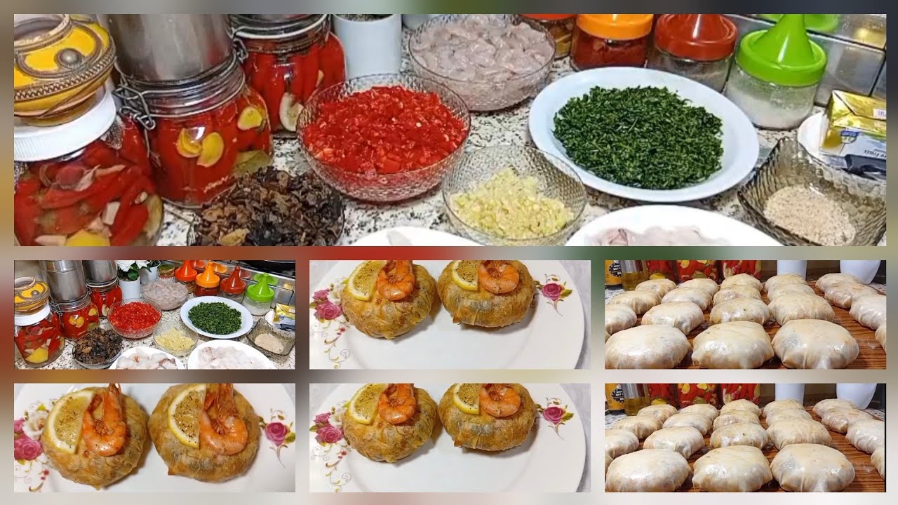 تحضيرات رمضان 2026🤲 بسيطلات الحوت صغار ولا ارواع أسرة مغربية لبنى ينو يسراى ستيل بكريشة زنوبة 